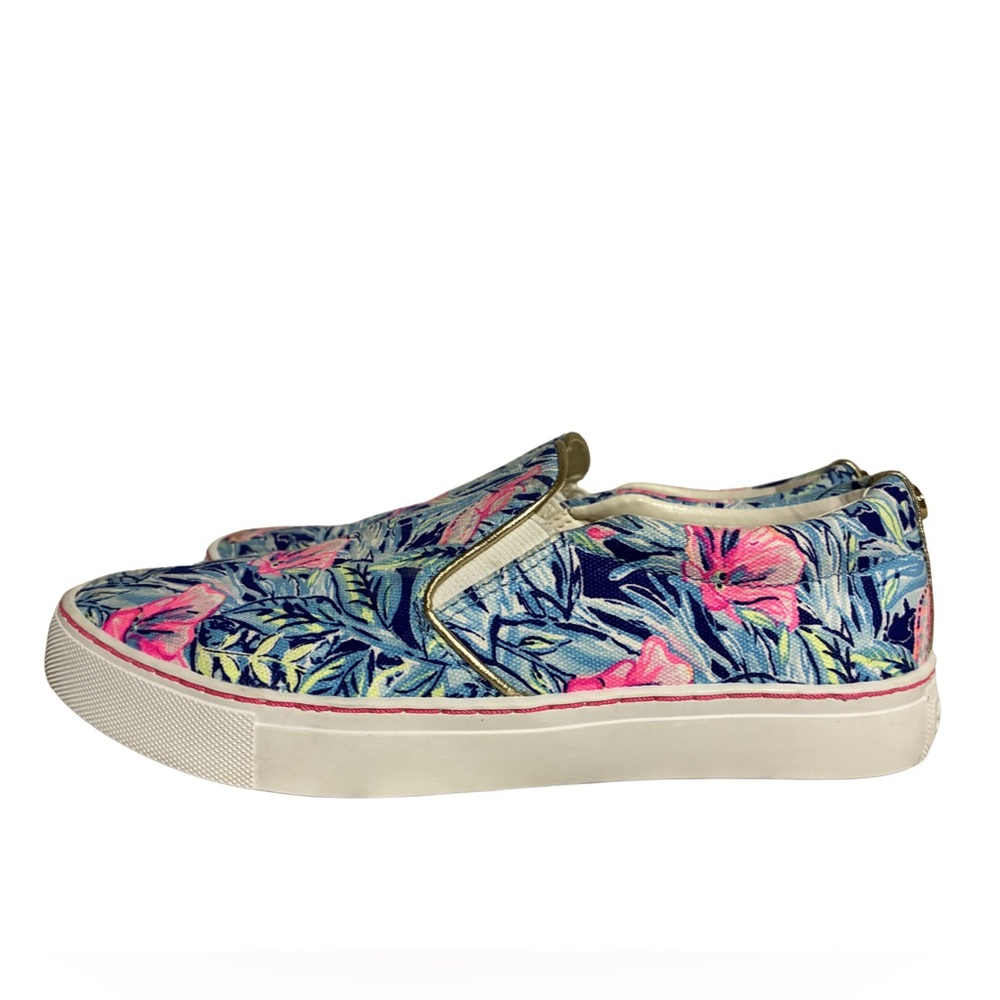 Lilly Pulitzer Julie Slip-on Sneakers Size 8